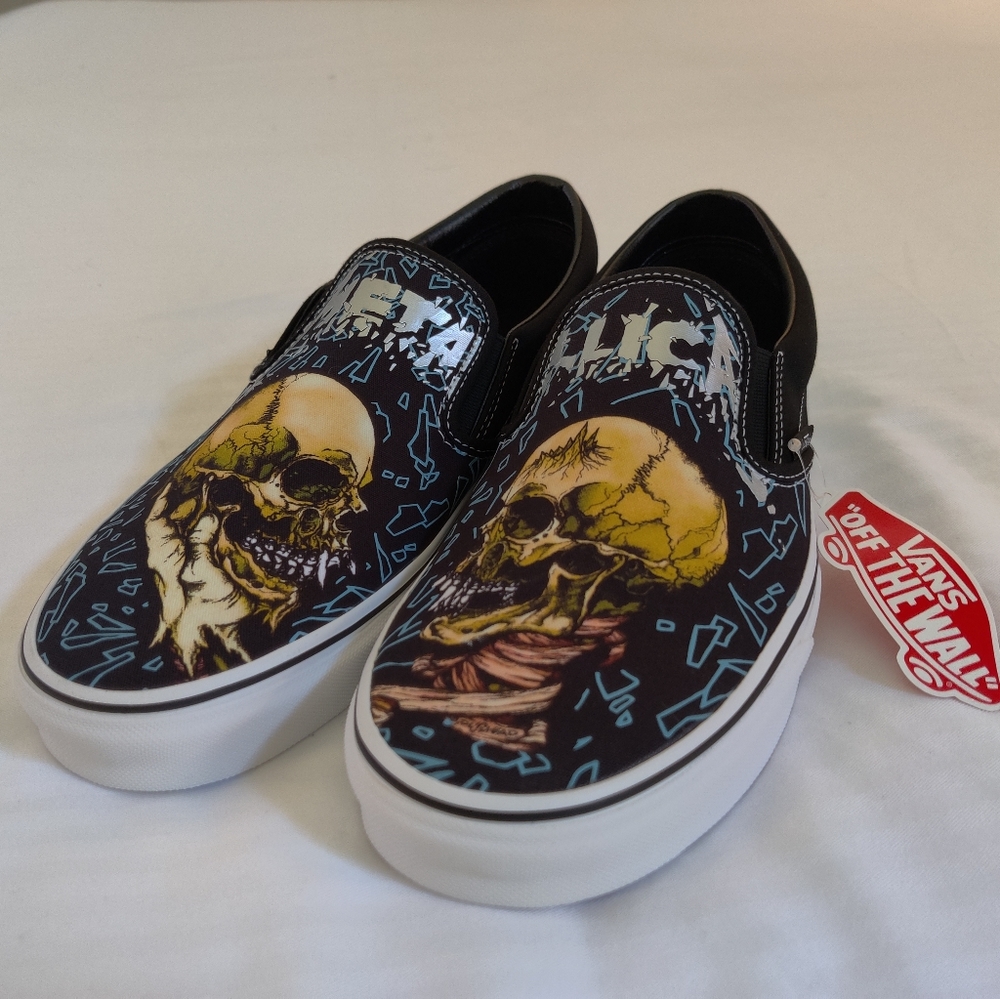 Vans X Metallica Slip-On (2021) DS